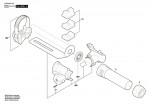 Bosch 1 600 A00 22J HDC300 Dust Extraction Spare Parts